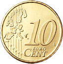 10 Cent Vorderseite I