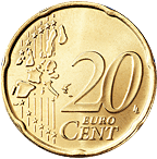 20 Cent Vorderseite I