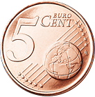 5 Cent Vorderseite I