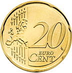 20 Cent Vorderseite